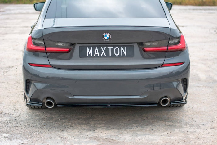Maxton Design - CENTRAL REAR SPLITTER BMW 3 G20 M-SPORT (2019-)