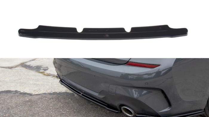 Maxton Design - CENTRAL REAR SPLITTER BMW 3 G20 M-SPORT (2019-)