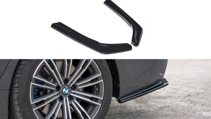 Maxton Design - REAR SIDE SPLITTERS BMW 3 G20 M-SPORT (2019-)