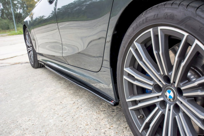 Maxton Design - SIDE SKIRTS DIFFUSERS BMW 3 G20 M-SPORT (2019-)