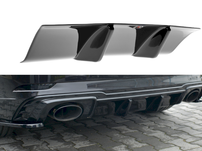 Maxton Design -  Rear Valance Audi RS3 8V FL Sportback