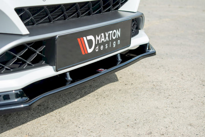Maxton Design - FRONT SPLITTER V.1 RENAULT MEGANE MK4 RS (2018-2020)