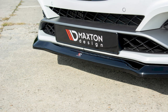 Maxton Design - FRONT SPLITTER V.2 RENAULT MEGANE MK4 RS (2018-2020)