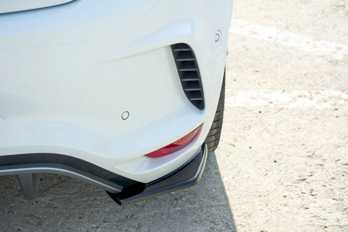 Maxton Design - REAR SIDE SPLITTERS RENAULT MEGANE MK4 RS (2018-2020)