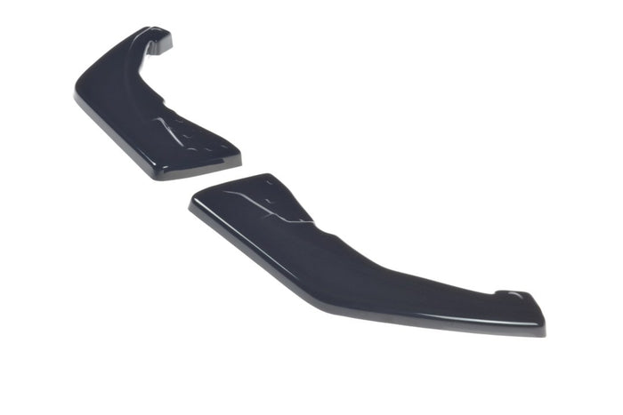 Maxton Design - REAR SIDE SPLITTERS RENAULT MEGANE MK4 RS (2018-2020)
