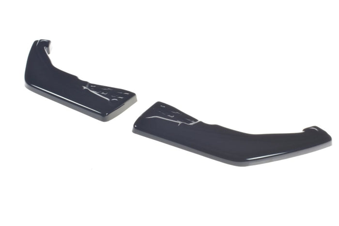 Maxton Design - REAR SIDE SPLITTERS RENAULT MEGANE MK4 RS (2018-2020)
