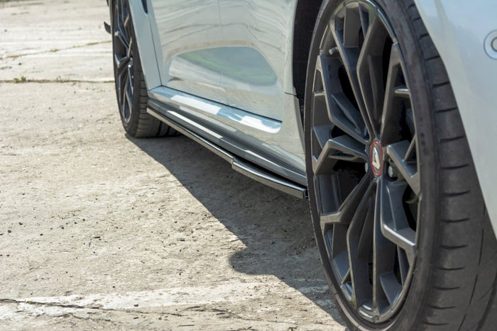 Maxton Design - SIDE SKIRTS DIFFUSERS RENAULT MEGANE MK4 RS (2018-2020)