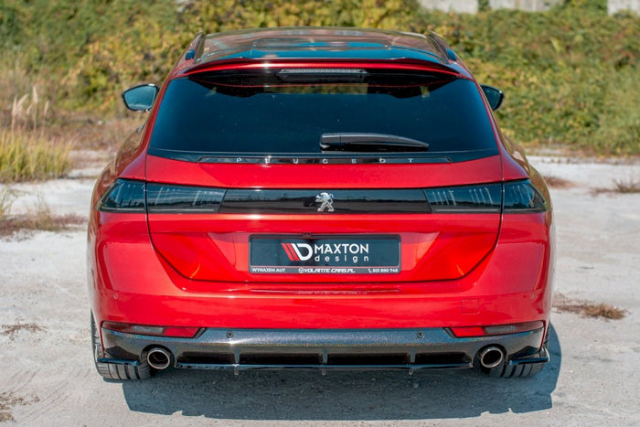 Maxton Design - REAR SIDE SPLITTERS PEUGEOT 508 SW MK2