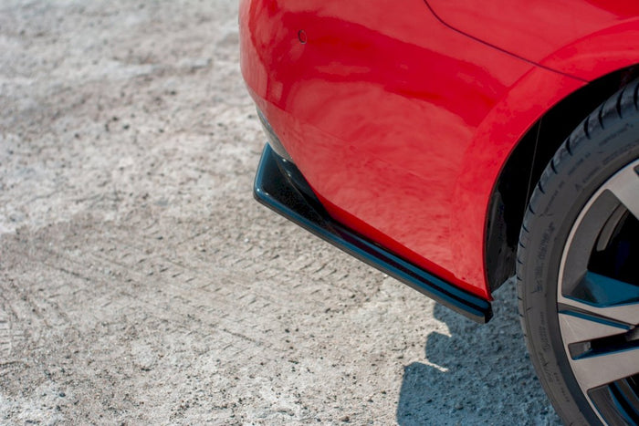 Maxton Design - REAR SIDE SPLITTERS PEUGEOT 508 SW MK2