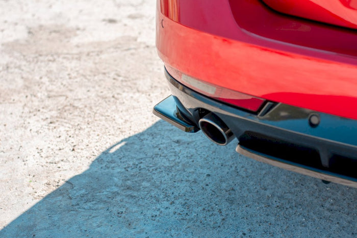 Maxton Design - REAR SIDE SPLITTERS PEUGEOT 508 SW MK2