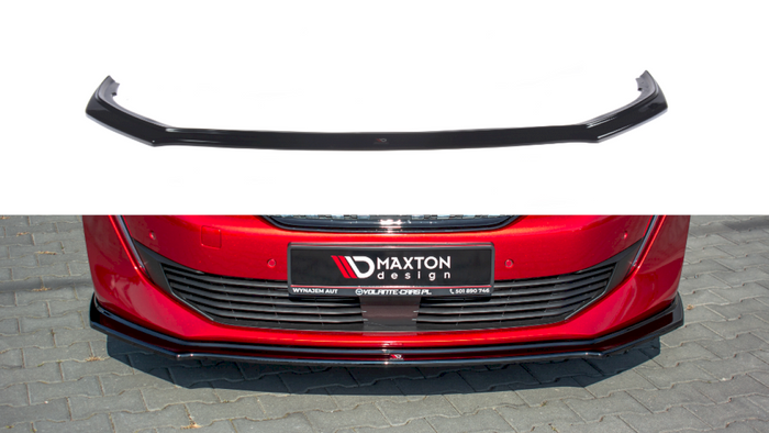Maxton Design - FRONT SPLITTER V.2 PEUGEOT 508 SW MK2