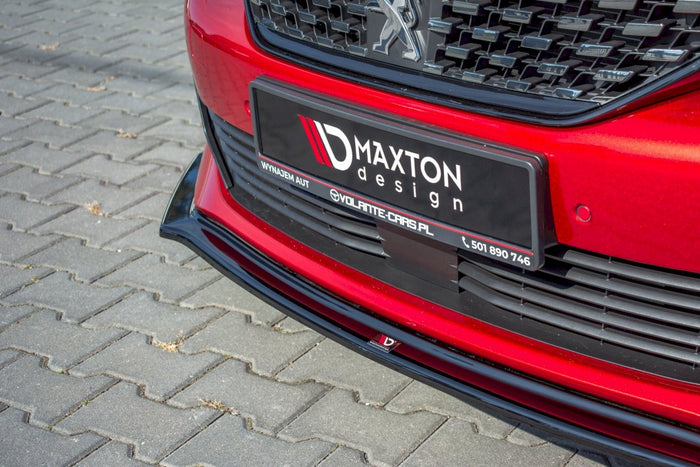 Maxton Design - FRONT SPLITTER V.2 PEUGEOT 508 SW MK2