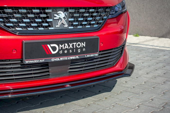 Maxton Design - FRONT SPLITTER V.2 PEUGEOT 508 SW MK2