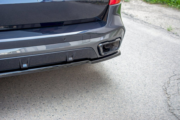 Maxton Design - CENTRAL REAR SPLITTER BMW X5 G05 M-SPORT (2018-)