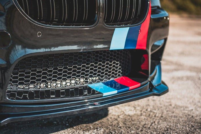 Maxton Design - Front Splitter V.2 BMW M6 Gran Coupe / Coupe / Cabriolet F06 / F13 / F12