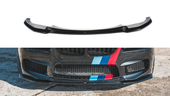 Maxton Design - Front Splitter V.2 BMW M6 Gran Coupe / Coupe / Cabriolet F06 / F13 / F12