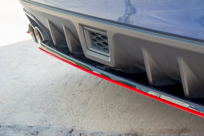 Maxton Design - CENTRAL REAR SPLITTER V.2 SUBARU WRX STI
