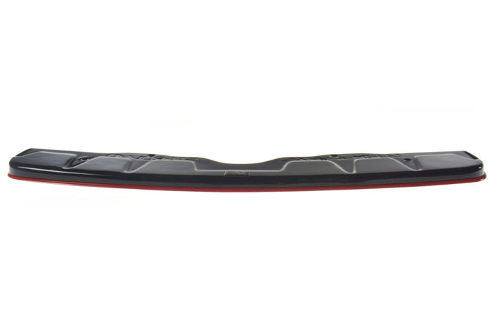 Maxton Design - CENTRAL REAR SPLITTER V.2 SUBARU WRX STI