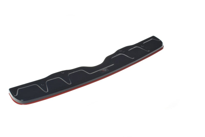 Maxton Design - CENTRAL REAR SPLITTER V.2 SUBARU WRX STI