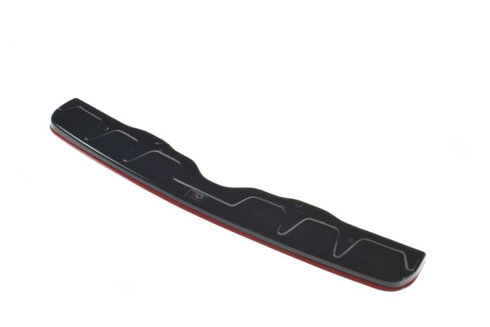 Maxton Design - CENTRAL REAR SPLITTER V.2 SUBARU WRX STI