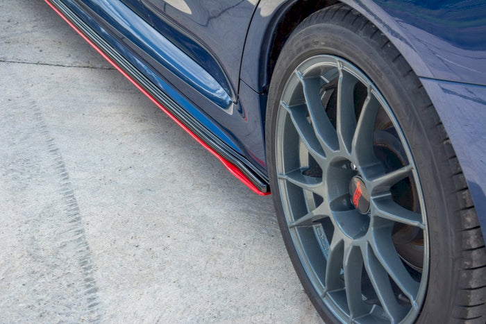 Maxton Design - SIDE SKIRTS DIFFUSERS V.2 SUBARU WRX STI