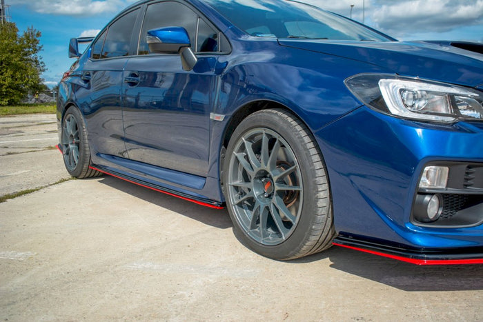 Maxton Design - SIDE SKIRTS DIFFUSERS V.2 SUBARU WRX STI