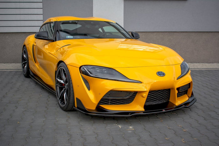 Maxton Design - FRONT SPLITTER V.1 TOYOTA SUPRA MK5 (2019-)