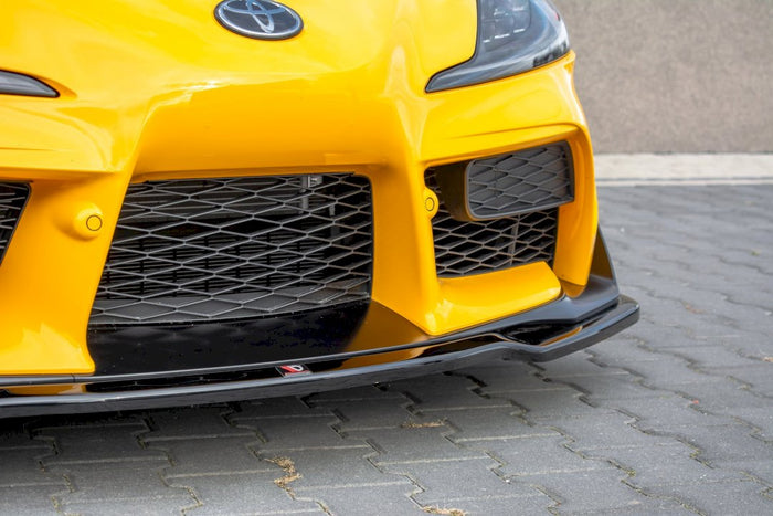 Maxton Design - FRONT SPLITTER V.1 TOYOTA SUPRA MK5 (2019-)