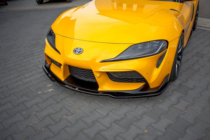 Maxton Design - FRONT SPLITTER V.2 TOYOTA SUPRA MK5 (2019-)