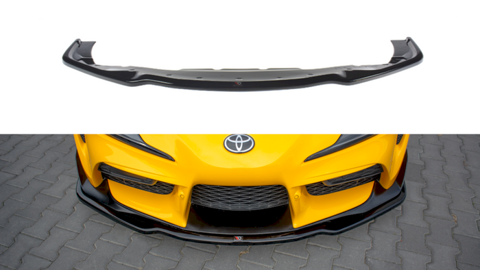 Maxton Design - FRONT SPLITTER V.2 TOYOTA SUPRA MK5 (2019-)