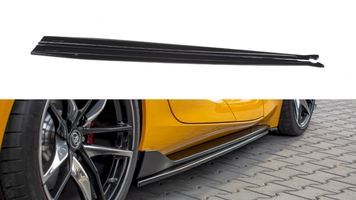Maxton Design - SIDE SKIRTS DIFFUSERS V.1 TOYOTA SUPRA MK5 (2019-)