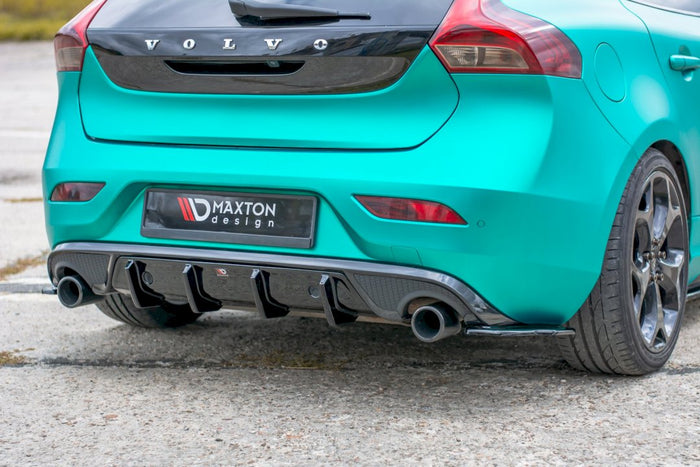 Maxton Design - REAR SIDE SPLITTERS VOLVO V40 R-DESIGN(2012-19)