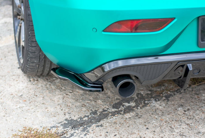 Maxton Design - REAR SIDE SPLITTERS VOLVO V40 R-DESIGN(2012-19)