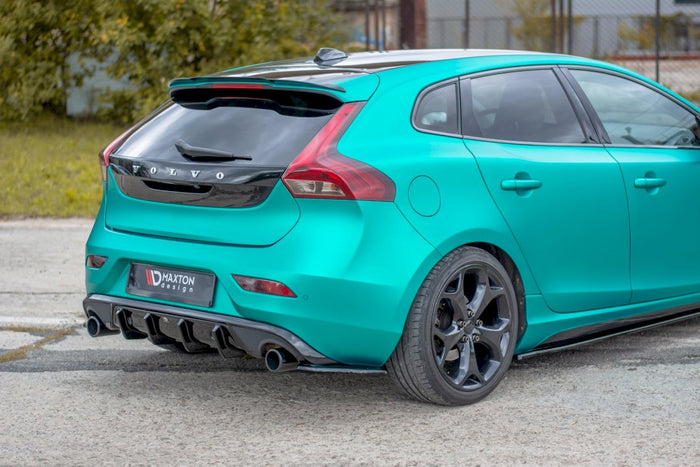 Maxton Design - REAR SIDE SPLITTERS VOLVO V40 R-DESIGN(2012-19)