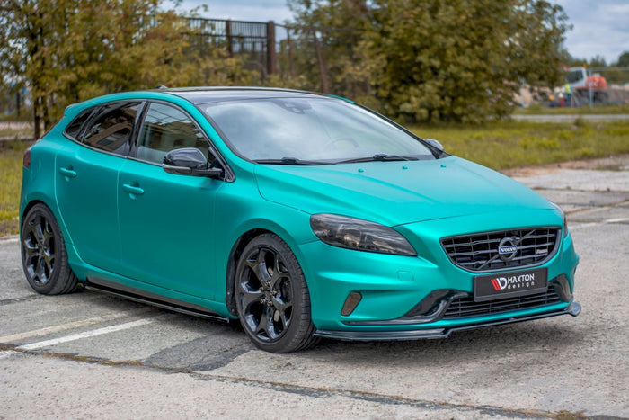 Maxton Design - FRONT SPLITTER VOLVO V40 R-DESIGN(2012-19)