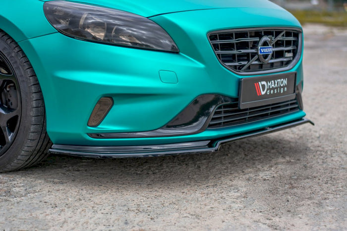 Maxton Design - FRONT SPLITTER VOLVO V40 R-DESIGN(2012-19)