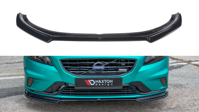 Maxton Design - FRONT SPLITTER VOLVO V40 R-DESIGN(2012-19)
