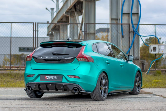 Maxton Design - REAR VALANCE VOLVO V40 R-DESIGN (2012-19)
