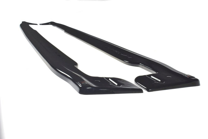 Maxton Design - SIDE SKIRTS DIFFUSERS VOLVO V40 R-DESIGN(2012-19)