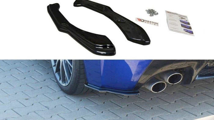 Maxton Design - REAR SIDE SPLITTERS LEXUS RC F (2014-2019)