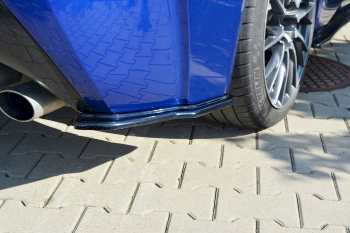 Maxton Design - REAR SIDE SPLITTERS LEXUS RC F (2014-2019)