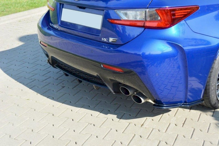 Maxton Design - REAR VALANCE LEXUS RC F (2014-2019)