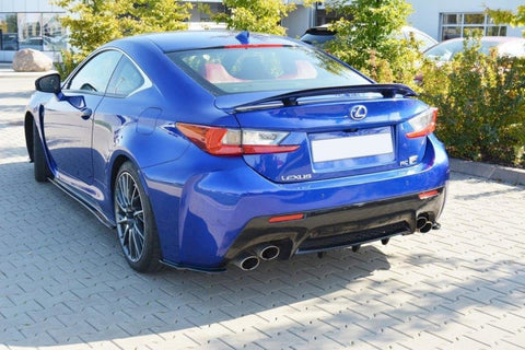 Maxton Design - SIDE SKIRTS DIFFUSERS LEXUS RC F (2014-2019)