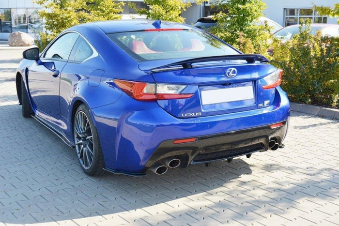 Maxton Design - SIDE SKIRTS DIFFUSERS LEXUS RC F (2014-2019)