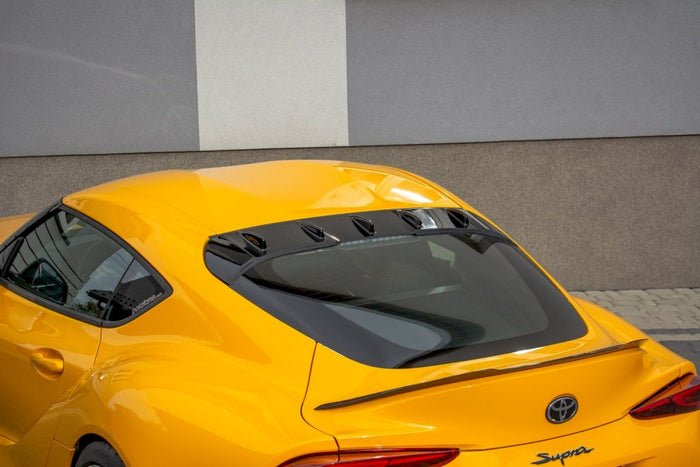 Maxton Design - EXTENSION OF THE REAR WINDOW TOYOTA SUPRA MK5 (2019-)