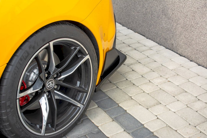 Maxton Design - REAR SIDE SPLITTERS V.1 TOYOTA SUPRA MK5 (2019-)