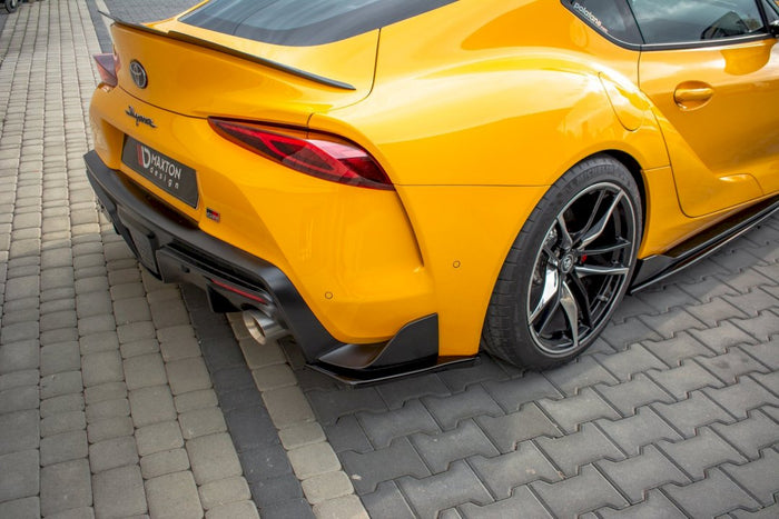 Maxton Design - REAR SIDE SPLITTERS V.1 TOYOTA SUPRA MK5 (2019-)