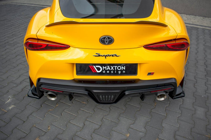 Maxton Design - REAR SIDE SPLITTERS V.1 TOYOTA SUPRA MK5 (2019-)