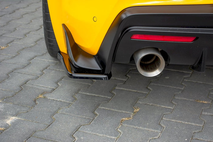 Maxton Design - REAR SIDE SPLITTERS V.1 TOYOTA SUPRA MK5 (2019-)