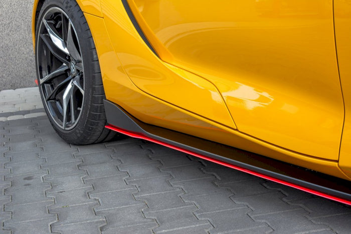 Maxton Design - SIDE SKIRTS DIFFUSERS V.2 TOYOTA SUPRA MK5 (2019-)